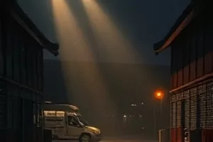 青春片《第七个夏天》剧照，天台上的汽水瓶与旧信