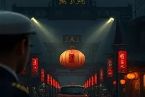 治愈片《晚风拾荒者》剧照，旧物铺与落日光影